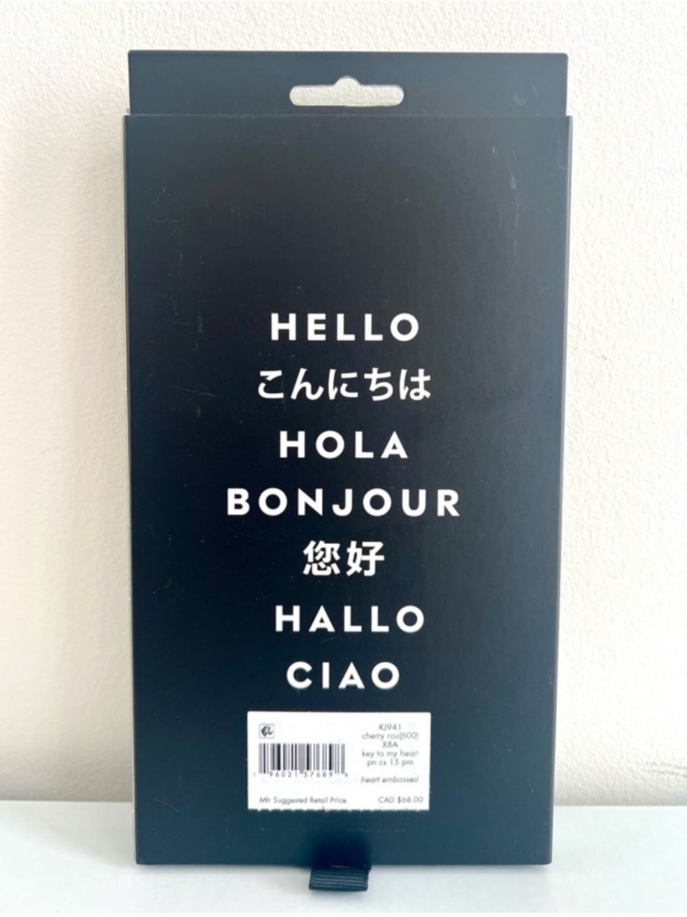 KATE SPADE “Key To My Heart” hardshell phone case for IPhone 15 Pro Max❤️❤️ - Picture 5 of 5